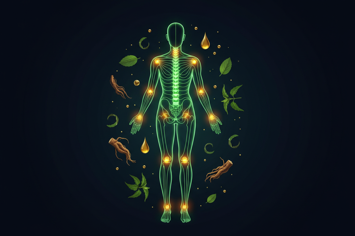 How Ayurvedic Pain Relief Oil Heals Your Body from Within