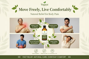 Yugaya VATAM Pain Relief Oil: 5 Powerful Health Benefits You Need to Know