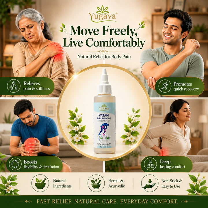 Yugaya VATAM Pain Relief Oil