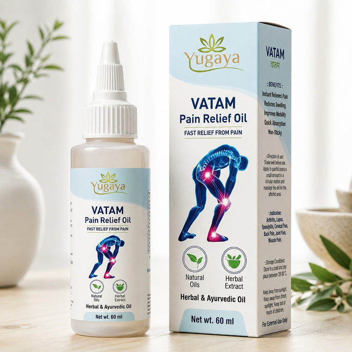 Yugaya VATAM Pain Relief Oil